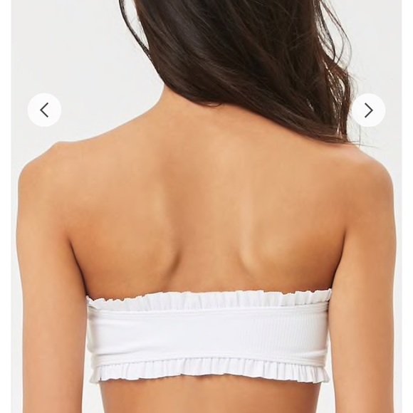 Bandeau bikini top - Picture 2 of 5